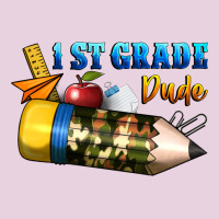 1 St Grade Dude Classic Tee | Teevron