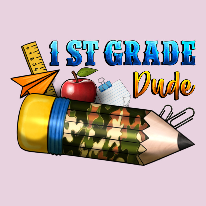 1 St Grade Dude Classic Tee by BundleAndBundleShop | Teevron