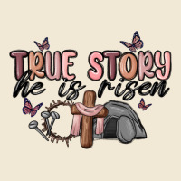 True Story He Is Risen Premium Tee | Teevron