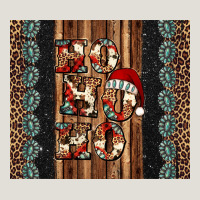 Ho Ho Ho Western Christmas Heavy Core Tee | Teevron