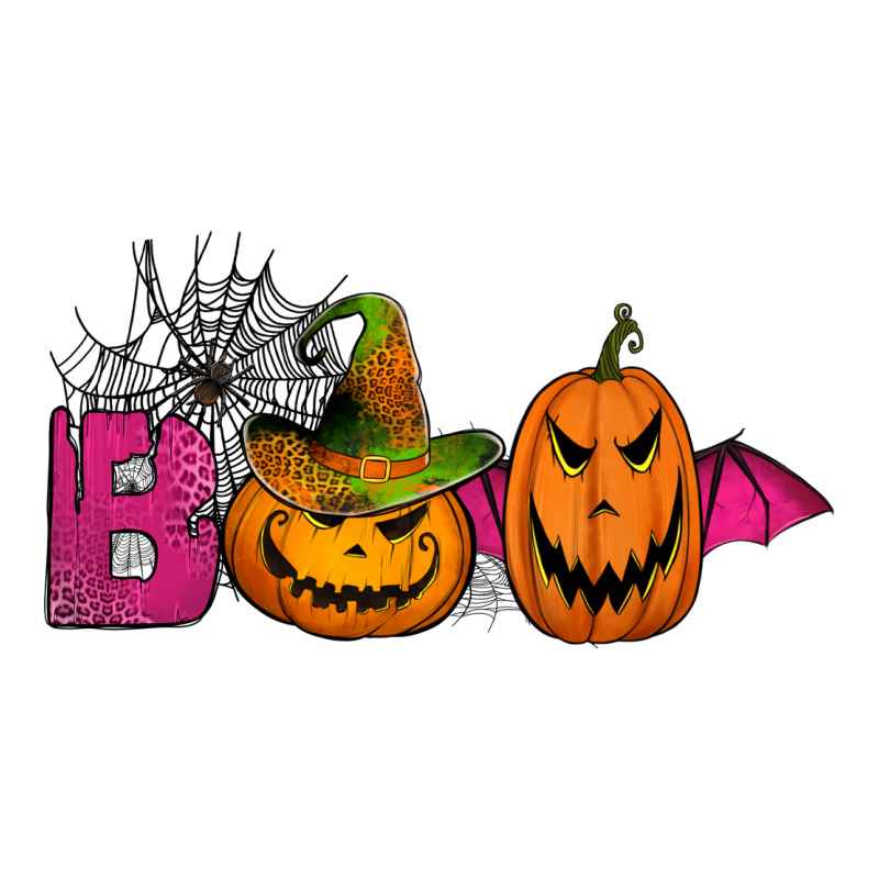 Boo Pumpkins Ladies Tee by Jasminsmagicworld | Teevron