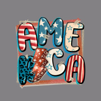 America With Lightning Bolt 4th Of July Heavyweight Hoodie | Teevron