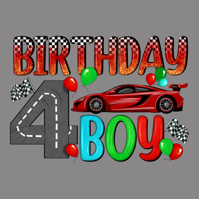Birthday Boy 4 Vintage Tee by BundleAndBundleShop | Teevron