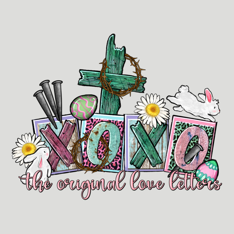 Xoxo The Original Love Language Easter Day Zipper Hoodie by CowGirlArtShop | Teevron