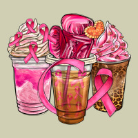 Breast Cancer Coffee Cups Heavy Core Tee | Teevron