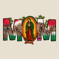 Mexican Flag Our Lady Of Guadalupe Mom Leopard Urban Heavy Tee | Teevron
