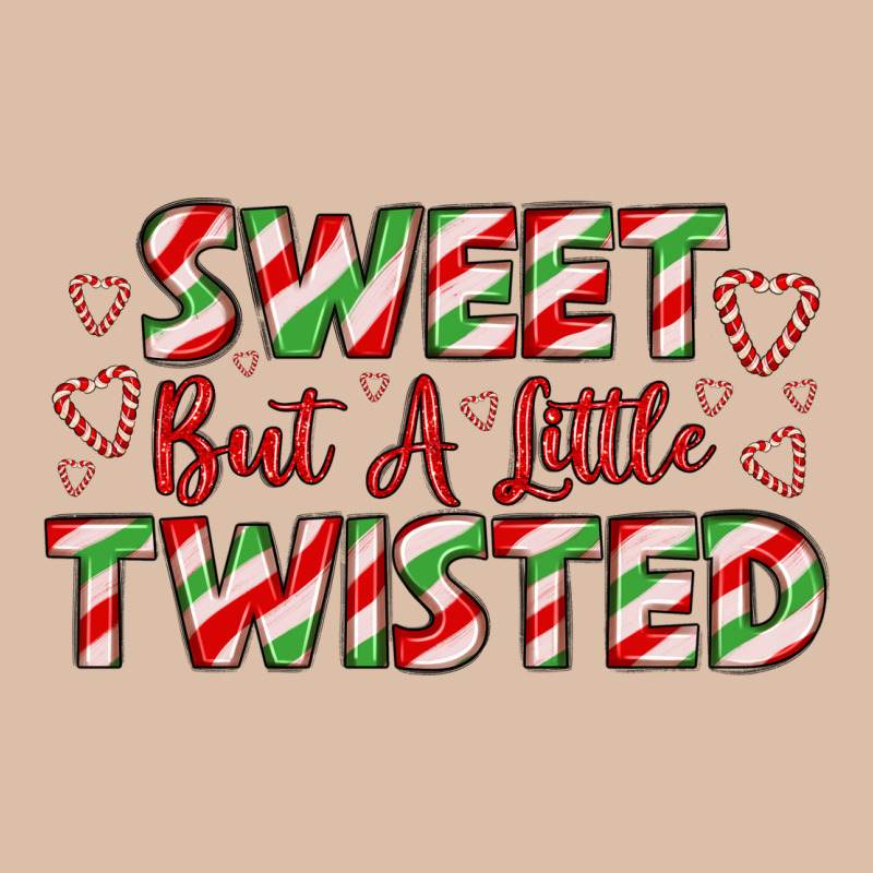 Sweet But A Little Twisted Urban Heavy Tee by LillyAllenDesigns | Teevron
