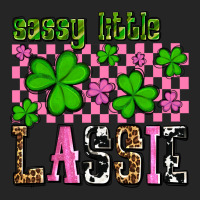 St. Patrick's Day Sassy Little Lassie Premium Hoodie | Teevron
