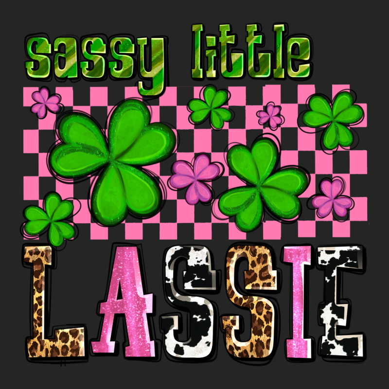 St. Patrick's Day Sassy Little Lassie Premium Hoodie by OliviaCreatesArt | Teevron