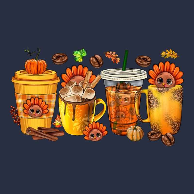 Thanksgiving Coffee Cups Heavyweight Sweatshirt by texasbilliewilder | Teevron