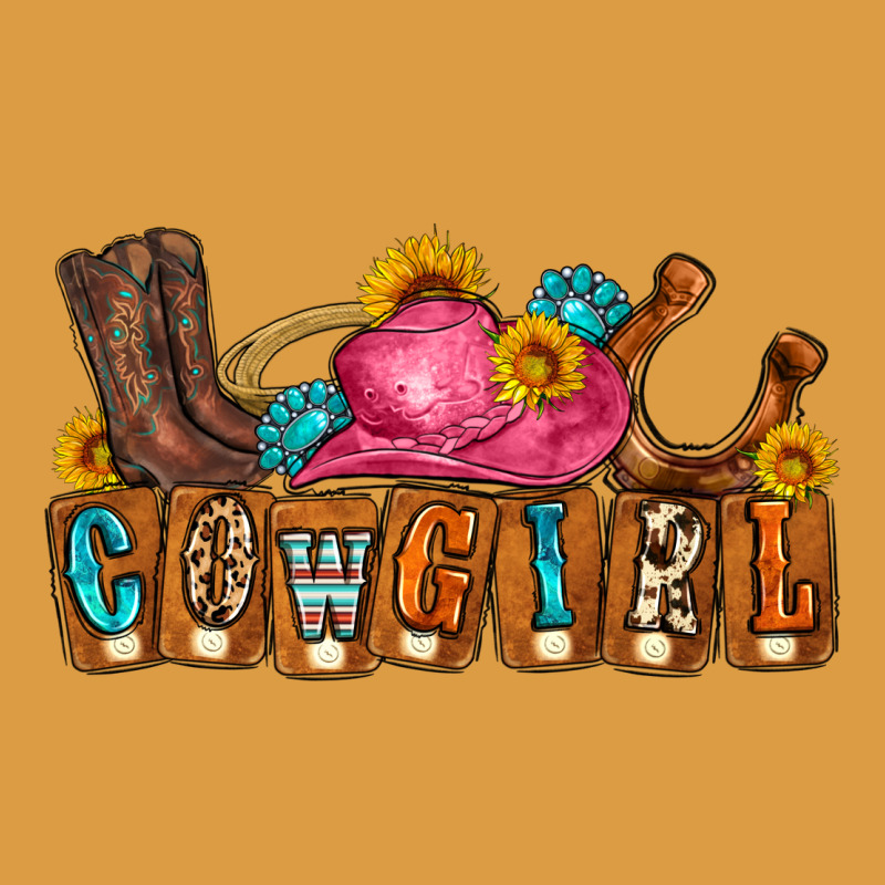 Cowgirl Urban Heavy Tee by LillyAllenDesigns | Teevron