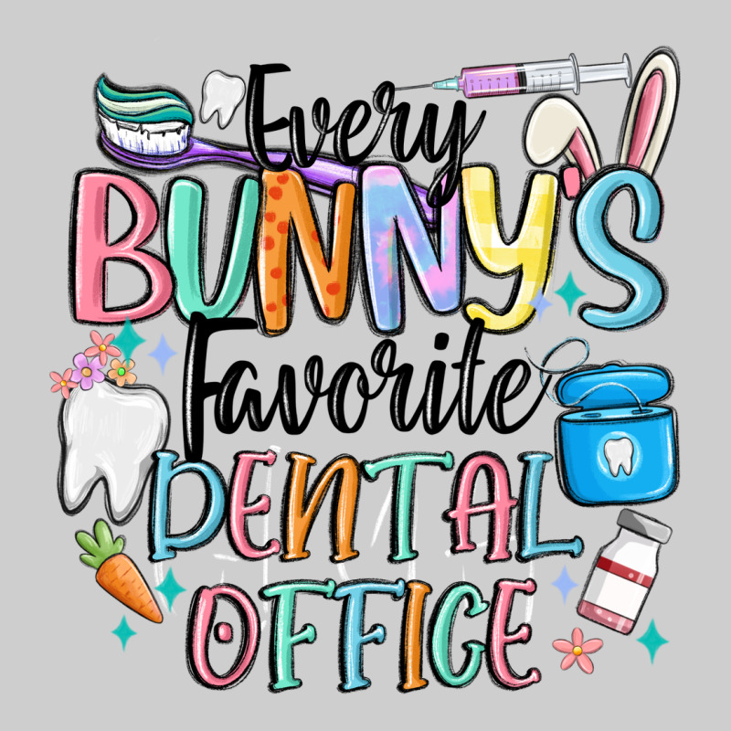 Every Bunnys Favorite Dental Office Premium Tee by MaliasSmallBusiness | Teevron