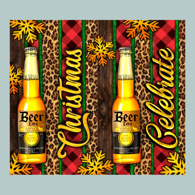 Beer Bottle For Christmas Heavy Core Tee by AdoDesignShop | Teevron