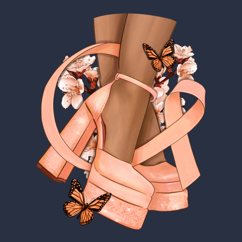 Cancer Diva Peach Ribbon Heavyweight Sweatshirt by NancyCooperArtShop | Teevron