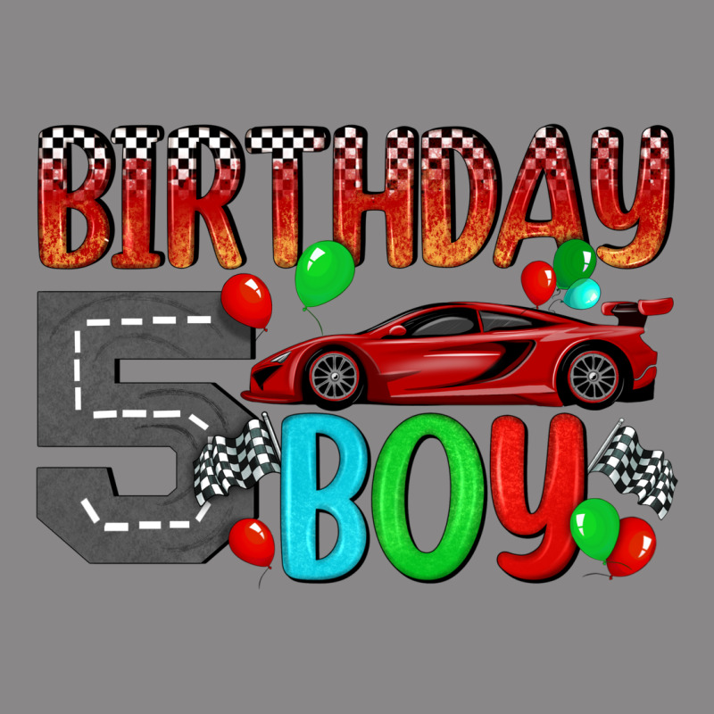 Birthday Boy 5 Vintage Tee by BundleAndBundleShop | Teevron