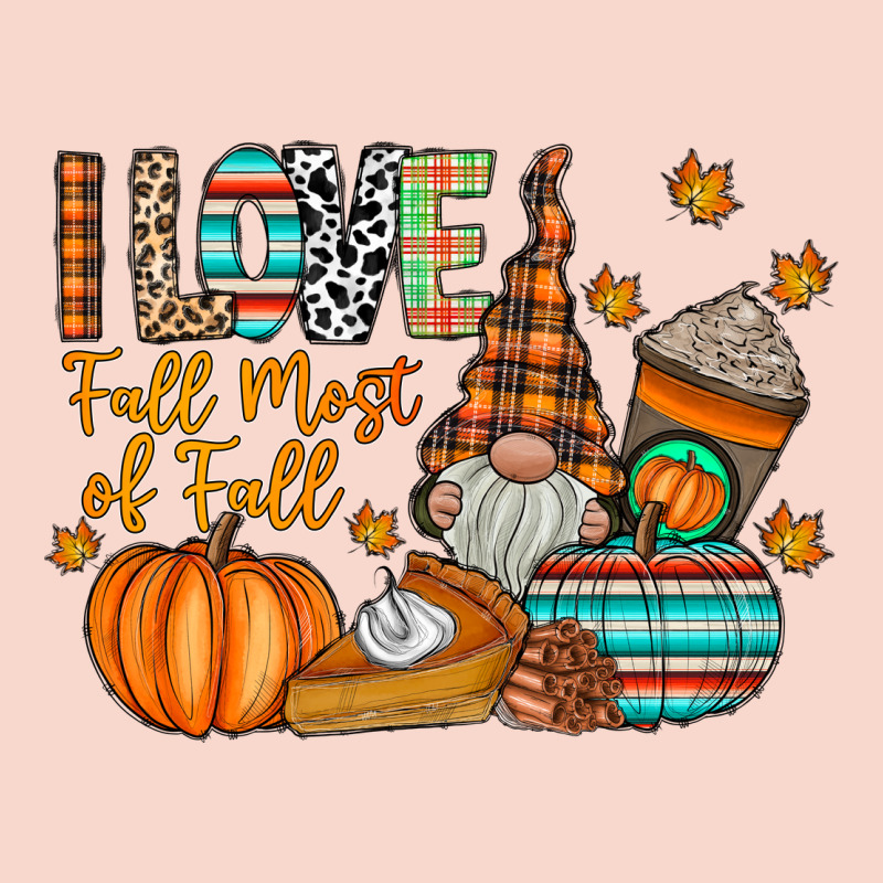 I Love Fall Most Of Fall Urban Hoodie by CowhideDigitalArt | Teevron