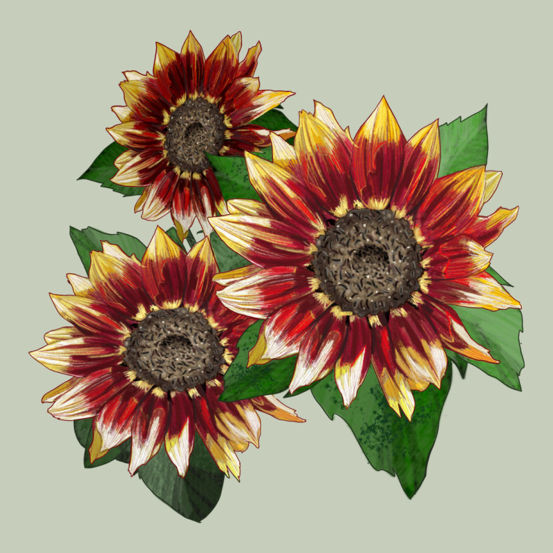Florenza Sunflower Ladies Tee by LillyAllenDesigns | Teevron