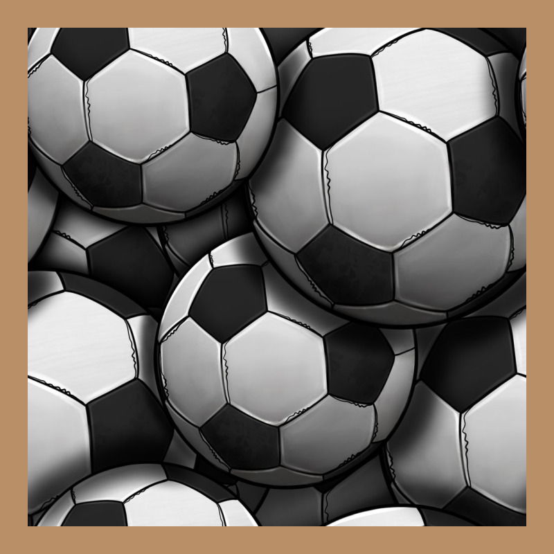 Soccer Seamless Pattern Vintage Hoodie by BundleAndBundleShop | Teevron