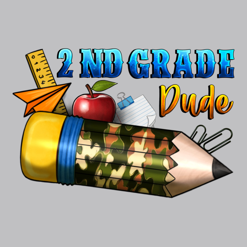 2 Nd Grade Dude Classic Tee by BundleAndBundleShop | Teevron
