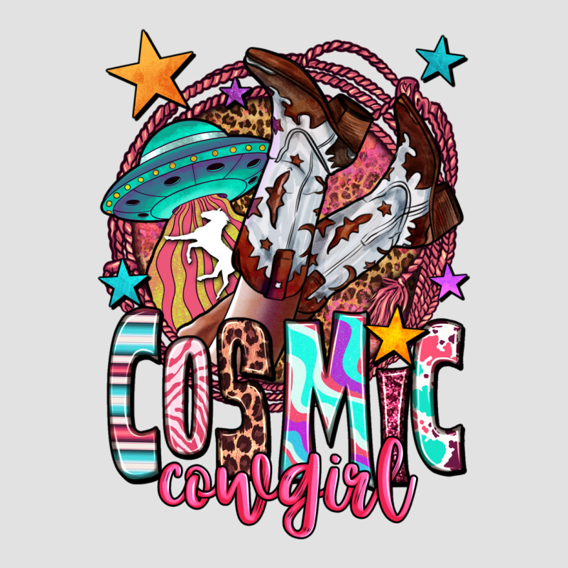 Cosmic Cowgirl Premium Hoodie by OliviaCreatesArt | Teevron