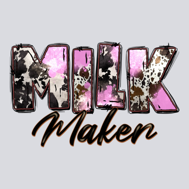 Milk Maker Mother's Day Zipper Hoodie by CowGirlArtShop | Teevron