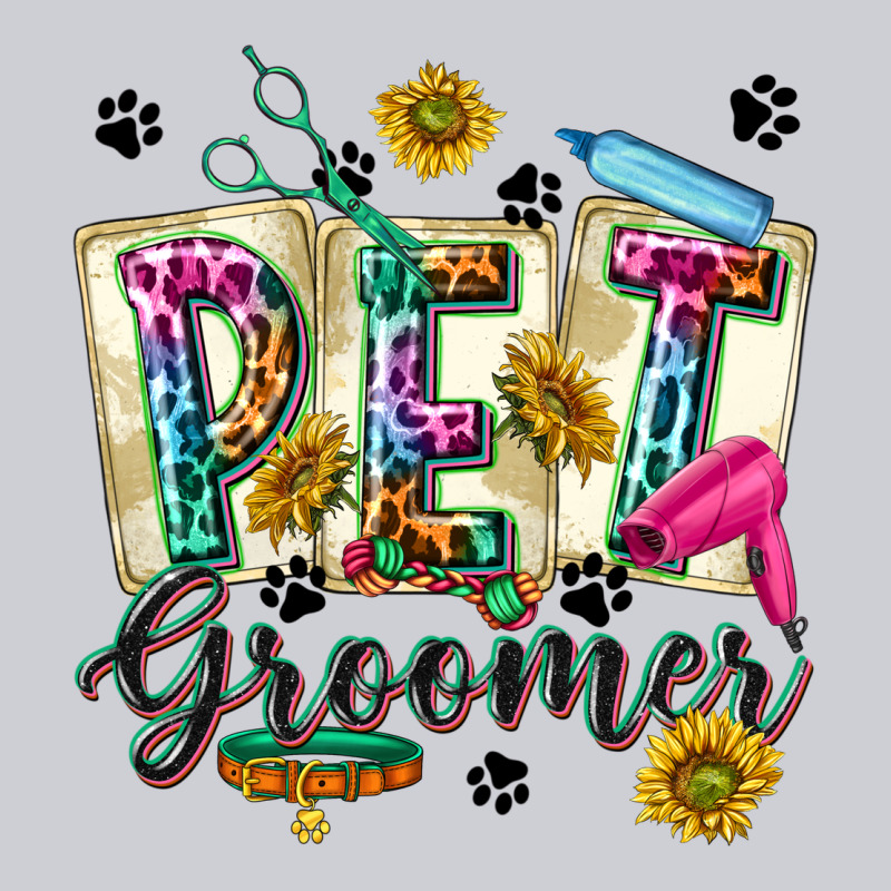 Western Pet Groomer Heavyweight Sweatshirt by texasbilliewilder | Teevron