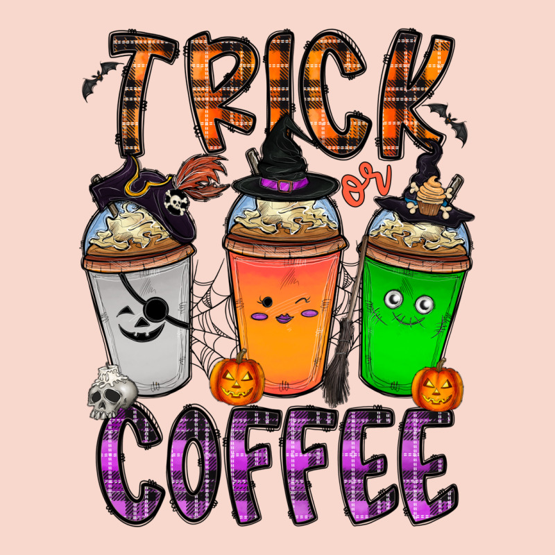 Trick Or Coffee Urban Hoodie by CowhideDigitalArt | Teevron