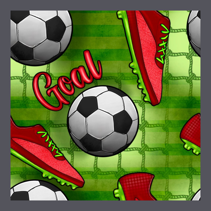 Soccer Shoes Goal Seamless Pattern Vintage Hoodie by BundleAndBundleShop | Teevron