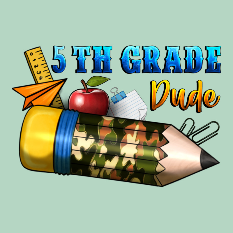 5 Th Grade Dude Classic Tee by BundleAndBundleShop | Teevron