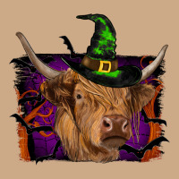 Highland Cow Halloween Vintage Hoodie | Teevron