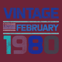 Vintage February 1980 Long Sleeve Tee | Teevron