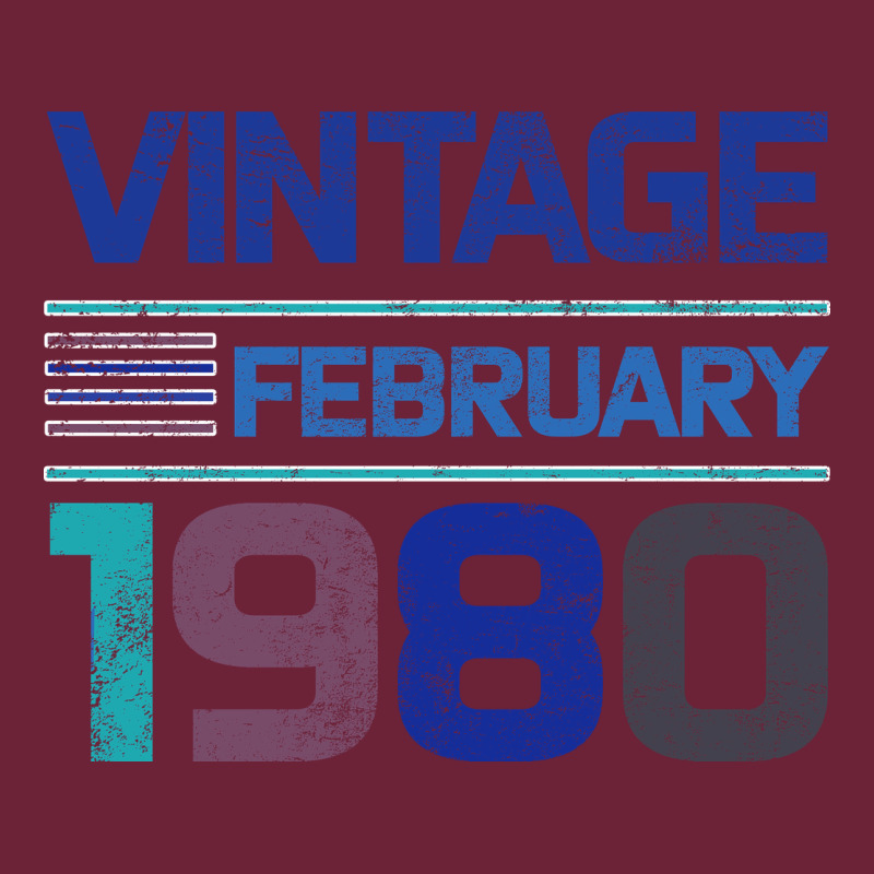 Vintage February 1980 Long Sleeve Tee by Bettercallsaul | Teevron