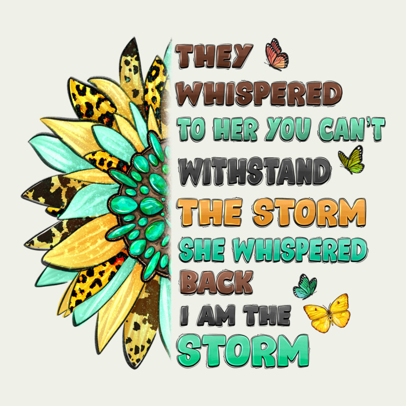 They Whispered To Her You Cant Withstand The Storm Urban Heavy Tee by LillyAllenDesigns | Teevron