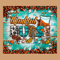 Thankful Nurse Fall Tumbler Vintage Tee | Teevron