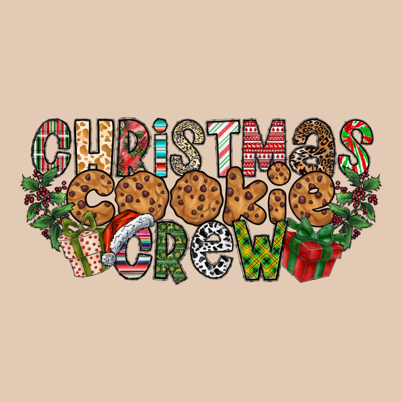 Christmas Cookie Crew Urban Hoodie by CowhideDigitalArt | Teevron