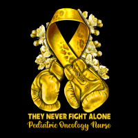 They Never Fight Alone Yellow Ribbon With Boxing G Heavy Core Tee | Teevron