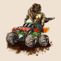 Monster Truck And T Rex Dinosaur Urban Heavy Tee | Teevron