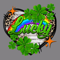 Lucky Heart St. Patricks Day Heavyweight Hoodie | Teevron