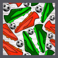 Soccer Shoes Seamless Pattern Vintage Hoodie | Teevron