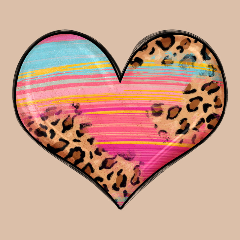 Valentine S Day Colorful Heart Urban Heavy Tee by LillyAllenDesigns | Teevron