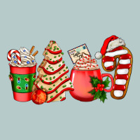 Christmas Tree Cake And Coffee Cups Ado Heavy Core Tee | Teevron
