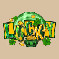 St. Patrick's Day Lucky Heavyweight Hoodie | Teevron
