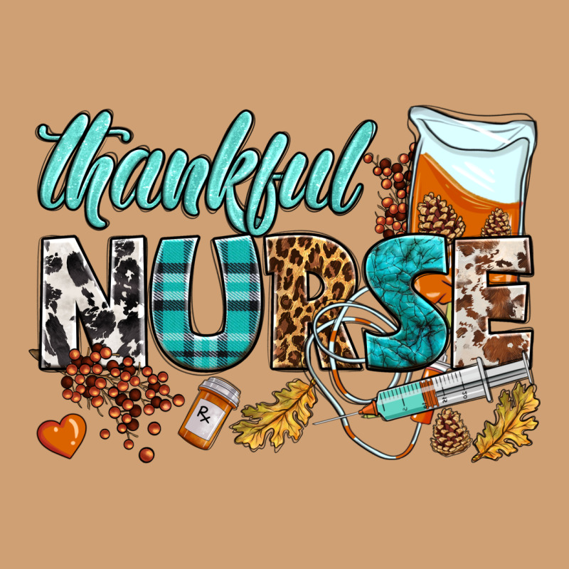 Thankful Nurse Vintage Tee by BundleAndBundleShop | Teevron