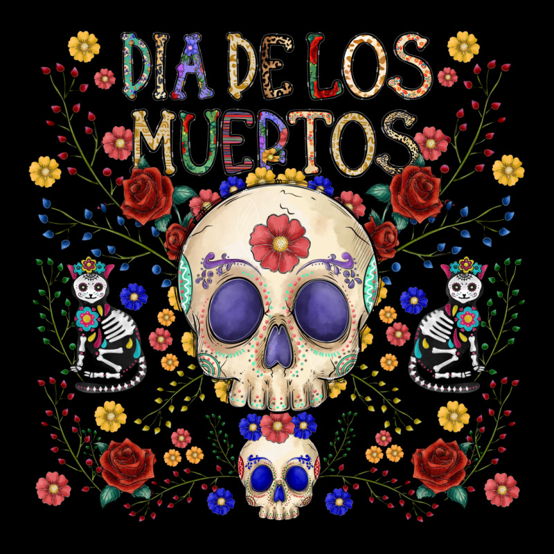 Dia De Los Muertos Urban Hoodie by CowhideDigitalArt | Teevron