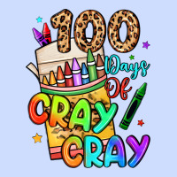 100 Days Of Cray Cray Urban Heavy Tee | Teevron