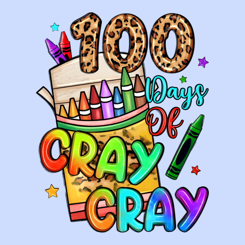100 Days Of Cray Cray Urban Heavy Tee by LillyAllenDesigns | Teevron