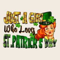 Just A Girl Who Loves St. Patrick's Day Premium Sweatshirt | Teevron