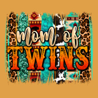 Mom Of Twins Western Brushstroke Premium Hoodie | Teevron