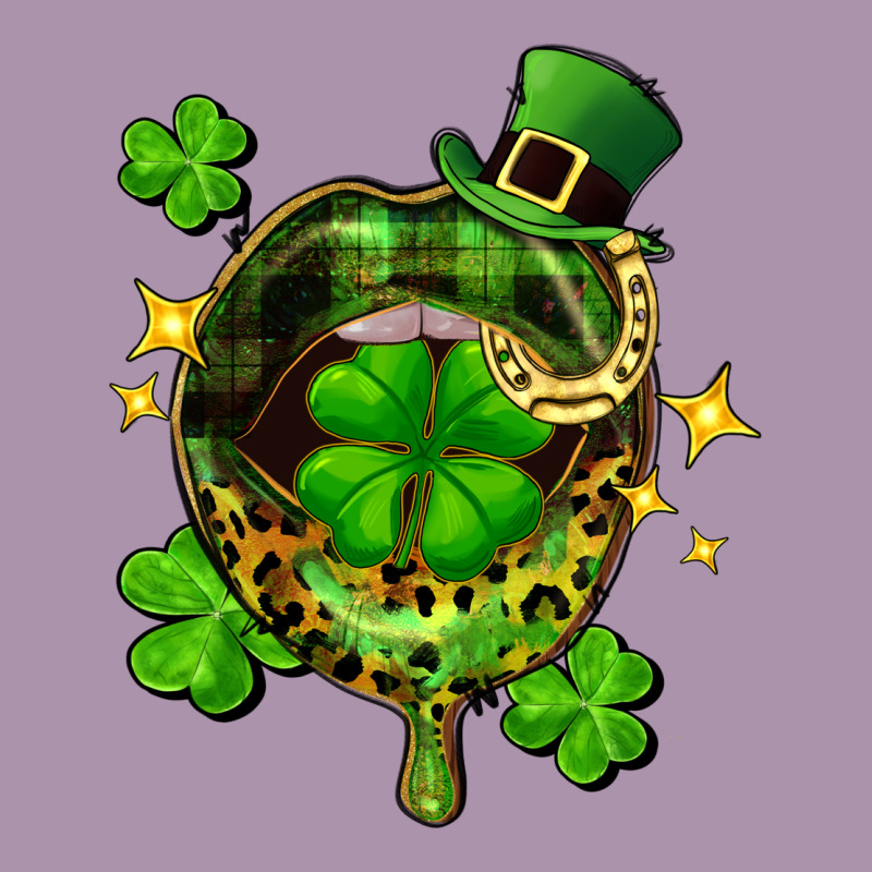 St. Patrick's Day Lip Heavyweight Hoodie by FaDigitalArtStudio | Teevron