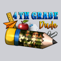 4 Th Grade Dude Classic Tee | Teevron